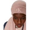 Γυναικείο Σκουφάκι Calvin Klein Thick Embroidery Beanie Gray Morn K60K612321-PCJ