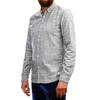 Ανδρικό Slub Structure Shirt Denim Male 1008086008-10668