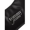 Γυναικεία Τσάντα Ώμου Tommy Jeans Tjw Bold Script Shoulder Black AW0AW19052-BDS