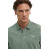 Ανδρικό Polo Hugo Donos222 Open Green 50466182-391