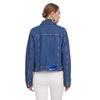 Γυναικείο Jean Μπουφάν Karl Lagerfeld Jeans Klj Regular Denim Jacket Washed Mid Blue 240J1404-J126
