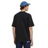 Ανδρικό T-shirt Karl Lagerfeld Klj Relaxed Cube Sslv Tee Black 241D1704-J101