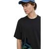 Ανδρικό T-shirt Karl Lagerfeld Klj Relaxed Cube Sslv Tee Black 241D1704-J101