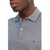 Αντρικό Polo Tommy Hilfiger Jacquard Micropattern Desert Sky White MW0MW37525-0GY