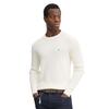 Αντρικό Πουλόβερ Tommy Hilfiger Herringbone Structure C Nk Ivory Petal MW0MW37400-Z00