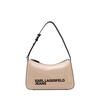 Γυναικεία Τσάντα Ώμου Karl Lagerfeld Essential Pu Desert Taupe A1W30250-1JH