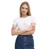Γυναικείο T-shirt Calvin Klein Gradient Slim Bright White J20J224982-YAF
