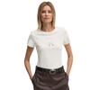 Γυναικείο T-shirt Calvin Klein Gradient Slim Ivory J20J224982-YBI