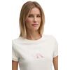Γυναικείο T-shirt Calvin Klein Gradient Slim Ivory J20J224982-YBI
