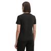 Γυναικείο T-shirt Calvin Klein Glossy Monologo Regural Black J20J224983-BEH