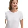 Γυναικείο T-shirt Calvin Klein Institutional Graphic Slim Bright White J20J224990-YAF