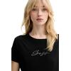 Γυναικείο T-Shirt Boss C Esogo 2 Ma Black 50538826-001