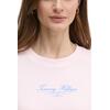 Γυναικείο T-shirt Tommy Hilfiger Reg Script C Nk Ss Light Pink WW0WW45428-TOG