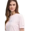 Γυναικείο T-shirt Tommy Hilfiger Reg Script C Nk Ss Light Pink WW0WW45428-TOG
