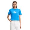 Γυναικείο T-Shirt Calvin Klein Hr Ss ClsscMnlg Cnc Cobalt Blue LV047B865G-C2W