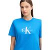 Γυναικείο T-Shirt Calvin Klein Hr Ss ClsscMnlg Cnc Cobalt Blue LV047B865G-C2W