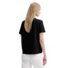 Γυναικείο T-Shirt Calvin Klein Hr Ss ClsscMnlg Cnc Black LV047B865G-UB1