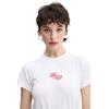 Γυναικείο T-Shirt Karl Lagerfeld Slim Te White A2W17027-100