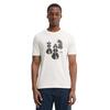 Ανδρικό T-shirt Hugo Dischach Natural 50532918-102