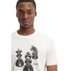 Ανδρικό T-shirt Hugo Dischach Natural 50532918-102