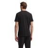 Ανδρικό T-shirt Calvin Klein Textured Embroidery Logo Black K10K114169-BEH