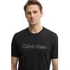 Ανδρικό T-shirt Calvin Klein Textured Embroidery Logo Black K10K114169-BEH