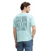 Ανδρικό T-Shirt Calvin Klein Jeans Painted Fresh Mint J30J327523-MR5
