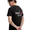 Ανδρικό T-Shirt Τommy Jeans Reg Dna Graphic Tee Ext Black DM0DM20815-BDS