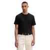 Ανδρικό T-shirt Calvin Klein Ss Supima Emblem Logo Tee Black LV04LF243G-UB1