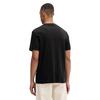 Ανδρικό T-shirt Calvin Klein Ss Supima Emblem Logo Tee Black LV04LF243G-UB1