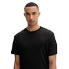 Ανδρικό T-shirt Calvin Klein Ss Supima Emblem Logo Tee Black LV04LF243G-UB1