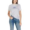 Γυναικείο T-Shirt Calvin Klein SS Classic Fit Tee Brilliant White LV047C864G-YAA