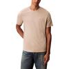 Ανδρικό Τ-Shirt Calvin Klein Ss Supima Chest Emb Crewneck Tee Island Fossil LV04LB275G-NSU