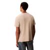 Ανδρικό Τ-Shirt Calvin Klein Ss Supima Chest Emb Crewneck Tee Island Fossil LV04LB275G-NSU