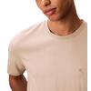 Ανδρικό Τ-Shirt Calvin Klein Ss Supima Chest Emb Crewneck Tee Island Fossil LV04LB275G-NSU