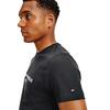 Ανδρικό T-shirt Tommy Hilfiger Core Logo Tee Jet Black MW0MW11465-BAS