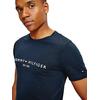 Ανδρικό T-shirt Tommy Hilfiger Core Logo Tee Sky Captain MW0MW11465-403