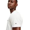 Ανδρικό T-shirt Tommy Hilfiger Core Logo Tee Snow White MW0MW11465-118