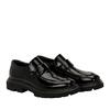 Ανδρικά Loafers Diadoch Hancrafted  Leather Black 2424-BLK