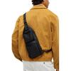Ανδρικό Τσαντάκι Χιαστί Τommy Hilfiger Th Modern Monogram Sling Black AM0AM14756-BDS