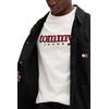 Ανδρικό Πουκάμισο Tommy Jeans Essential Overshirt Ext Black DM0DM20236-BDS