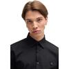 Αντρικό Πουκάμισο Hugo Ermo 10243670 07 Black 50505315-001