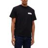 Ανδρικό T-shirt Tommy Jeans Tjm Rlx Signature Tee Black DM0DM23597-BDS