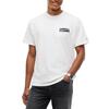 Ανδρικό T-shirt Tommy Jeans Tjm Rlx Signature Tee Ecru DM0DM23597-YBL