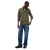 Ανδρικό Πουκάμισο Tommy Jeans Tjm Reg Washed Western Shirt Rocky Mountain DM0DM23518-M04