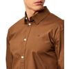 Ανδρικό Πουκάμισο Tommy Jeans Tjm Original Stretch Pecan Nut DM0DM04405-GVP