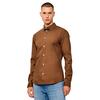 Ανδρικό Πουκάμισο Tommy Jeans Tjm Original Stretch Pecan Nut DM0DM04405-GVP