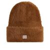Γυναικείος Σκούφος Tommy Jeans Heritage Fluffy Beanie Pecan Nut AW0AW17900-GVP