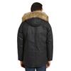 Ανδρικό Μπουφάν Tom Tailor 1st 011 Padded Winterjacket Black Minimal Design 1020701-18848