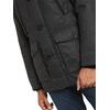 Ανδρικό Μπουφάν Tom Tailor 1st 011 Padded Winterjacket Black Minimal Design 1020701-18848